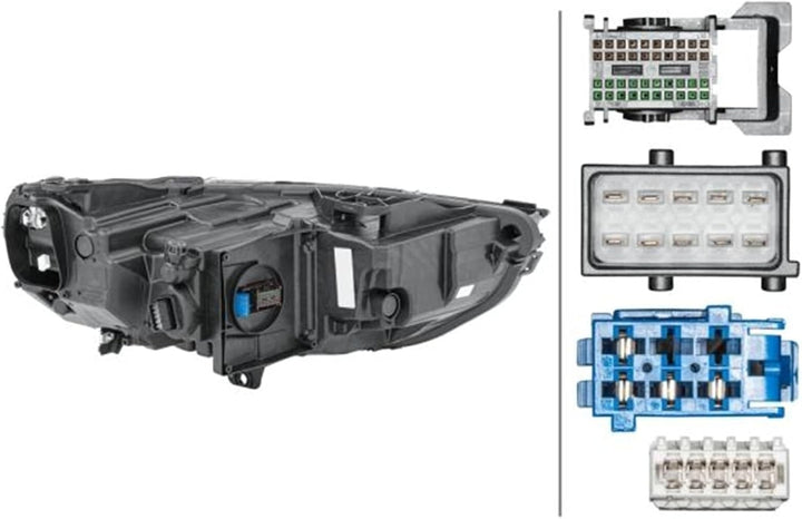 HELLA 1EX 354 869-111 LED-Hauptscheinwerfer - links - für u.a. Opel Insignia B (Z18) - Adaptive Matr