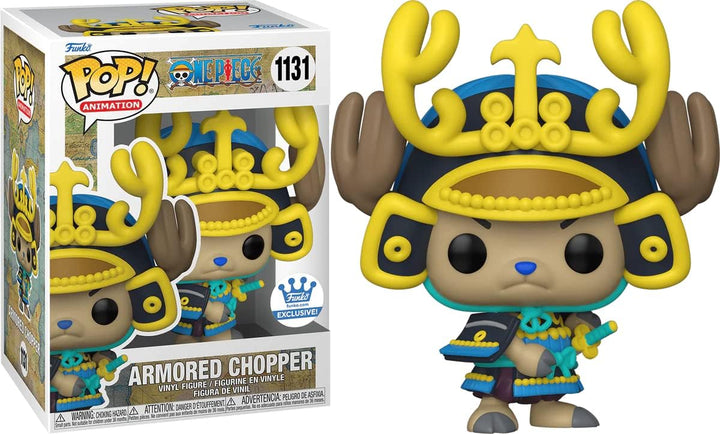 POP Funko Animation One Piece Armored Chopper, 1131, Mehrfarbig