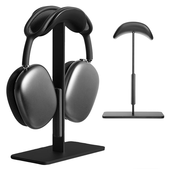 Headset Halterung aus Aluminium mit Schlafmodus, Rutschfester Kopfhörer Ständer für Schreibtisch mit