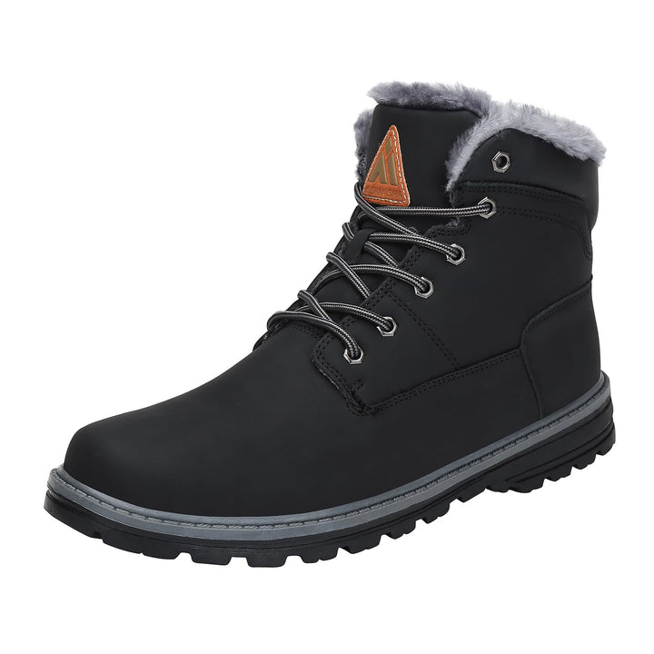 PASTAZA Warme Winterschuhe Herren Damen Winterstiefel Outdoor Winterboots Gefüttert Schneestiefel 40