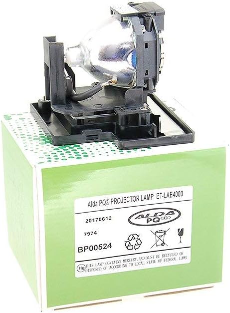 Alda PQ Premium, Beamer Lampe kompatibel mit PANASONIC PT-AE4000, PT-AE4000E, PT-AE4000U, ET-LAE4000