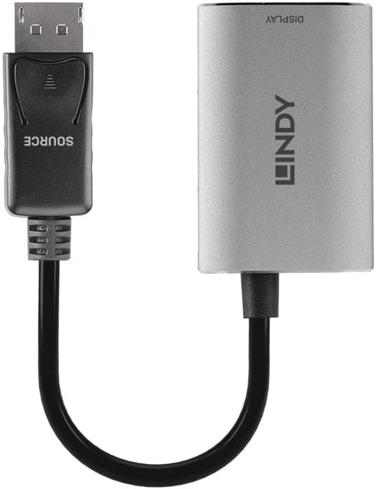 LINDY 41094 DisplayPort 1.4 auf HDMI 8K Konverter, aktiv