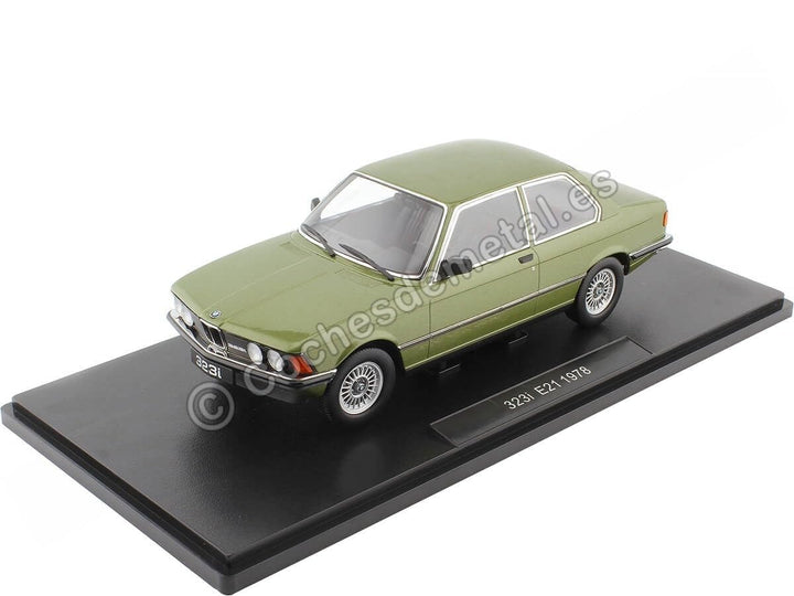 Kk Scale Models - BMW 323i E21-1978 - 1/18