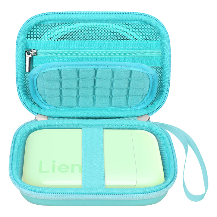 Elonbo Tragetasche für Liene 2x3 Fotodrucker, Tragbarer Instant-Drucker Reisehalter, Mini-Bild-Druck