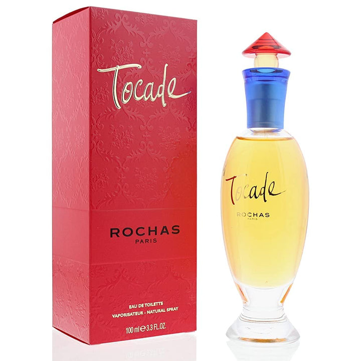 Rochas Tocade Eau de Toilette, 100 ml, Zerstäuber orientalisch 100 ml (1er Pack), orientalisch 100 m