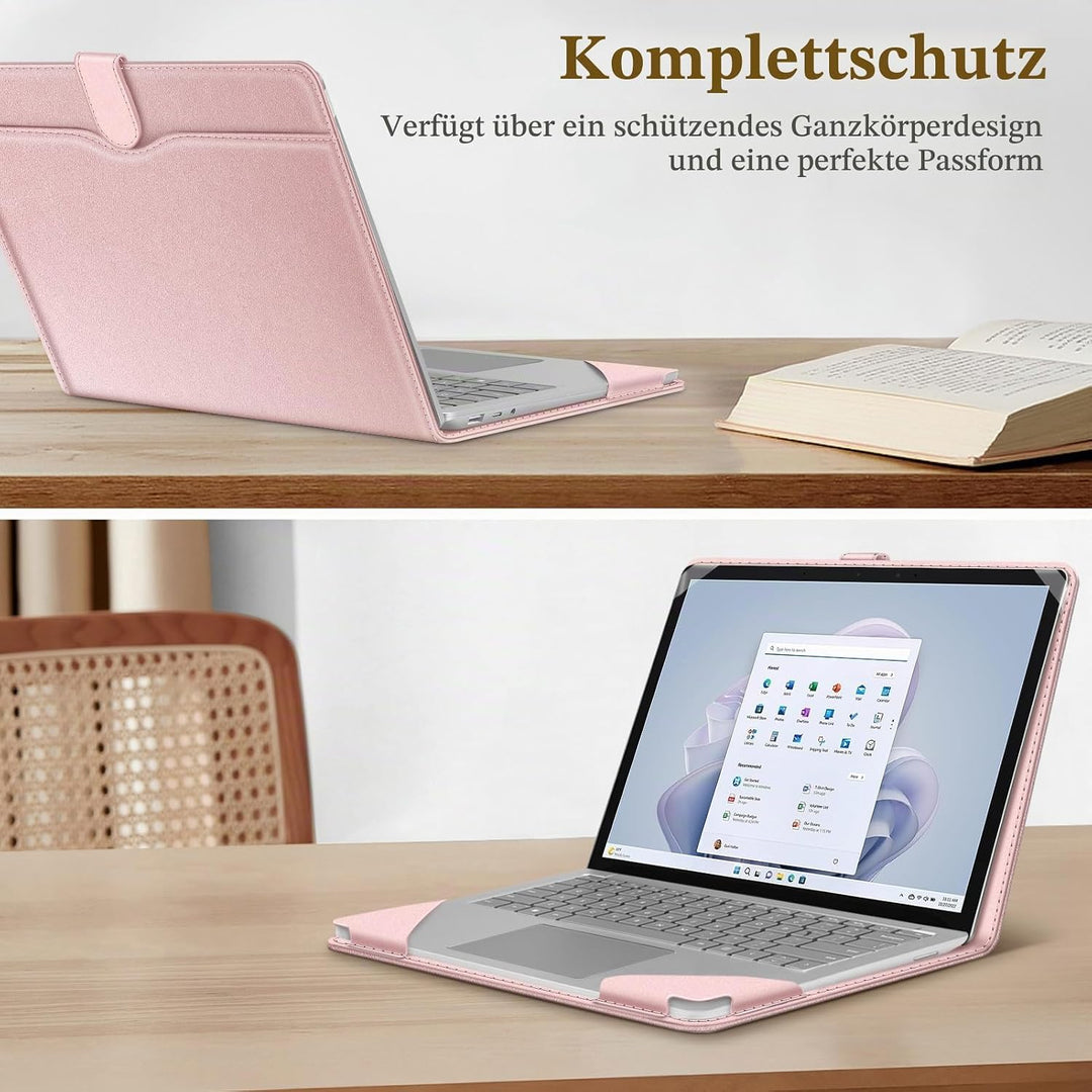FINTIE Schutzhülle für 13,5 Zoll Microsoft Surface Laptop 5/4/3/2 (Modell:1951/1868/1958/1950/1867/1