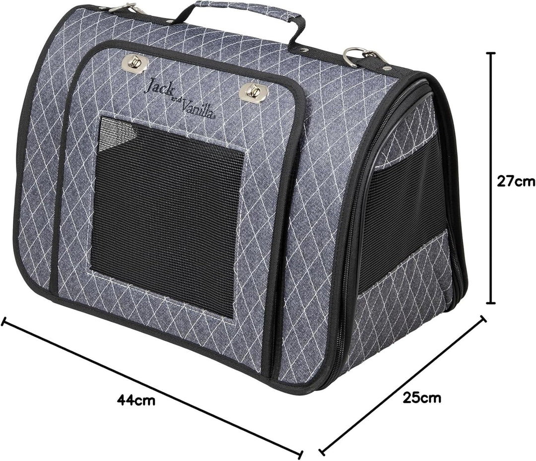 JACK AND VANILLA JV BIZOU Draagtas Grijs-44x25x27cm