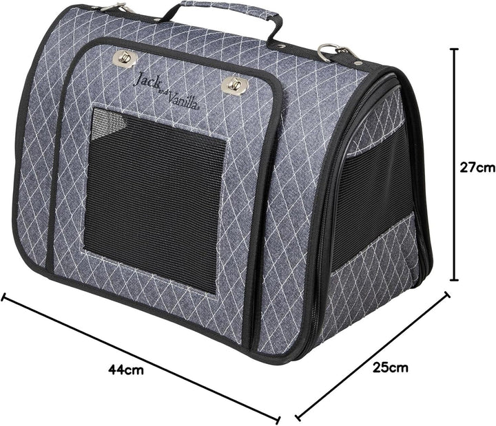 JACK AND VANILLA JV BIZOU Draagtas Grijs-44x25x27cm