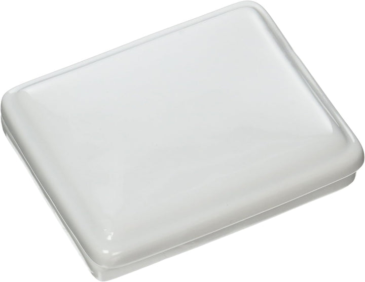 Jack Richeson 420716 12-fach Porzellan Mini-Mixerpalette mit Deckel 12 Well, 12 Well