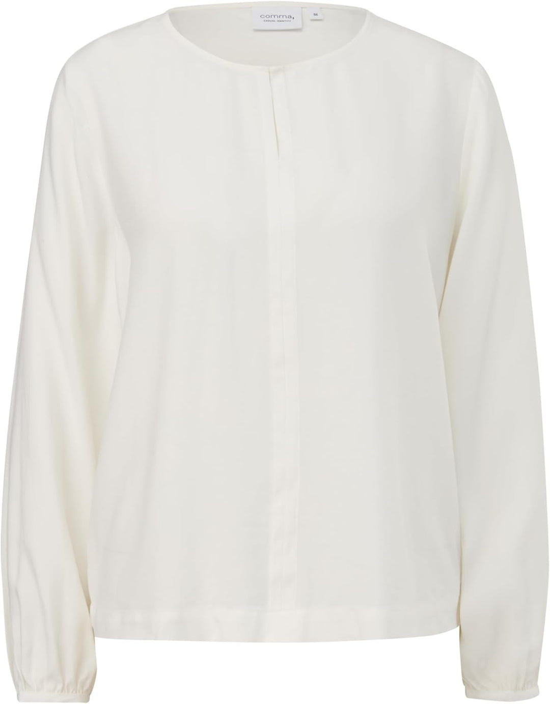 Comma Damen Bluse 34 0120 Weiss, 34 0120 Wei&#xDF;