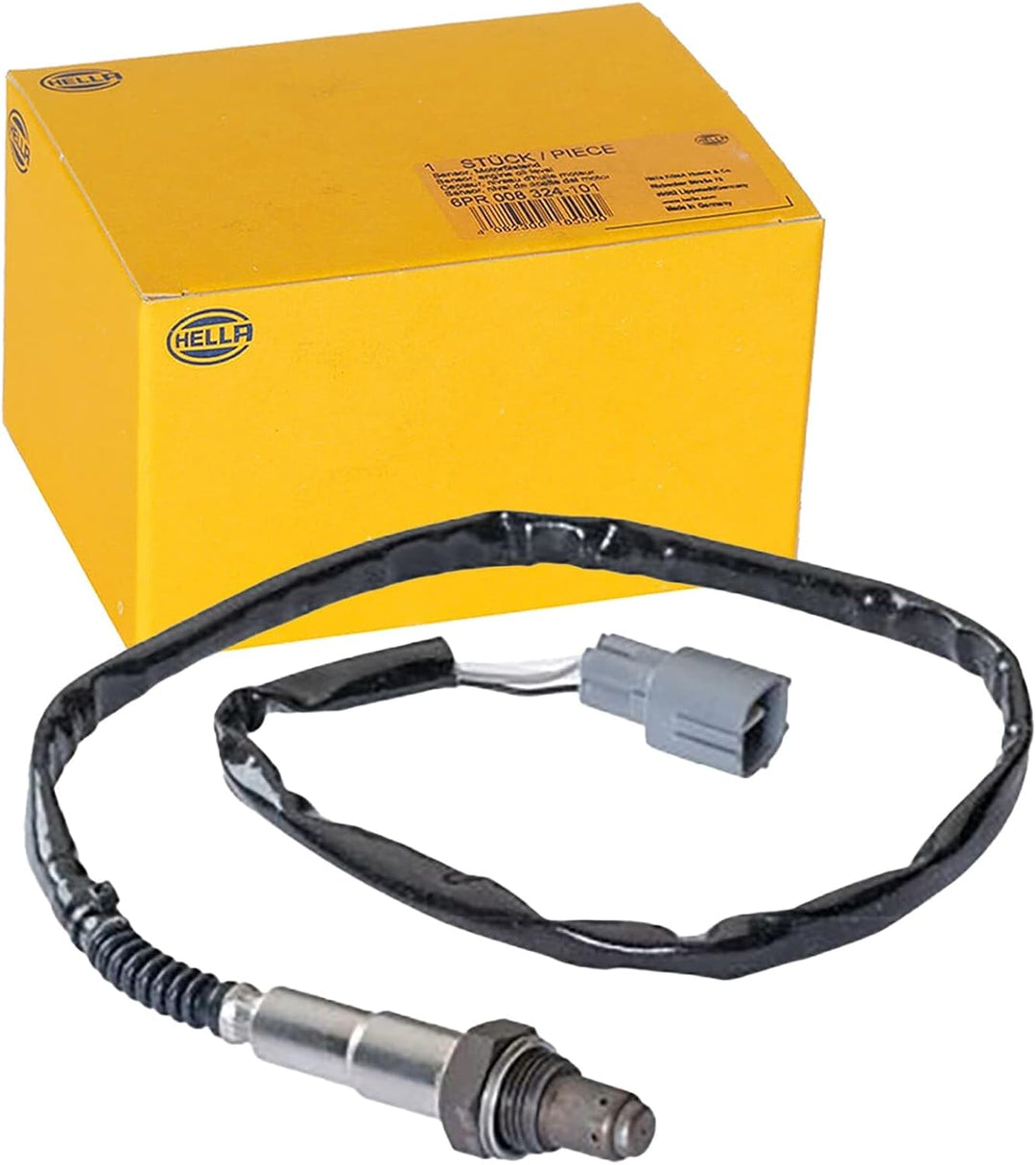 HELLA 6PA 358 103-051 Lambdasonde - 4-polig - Kabel: 660mm