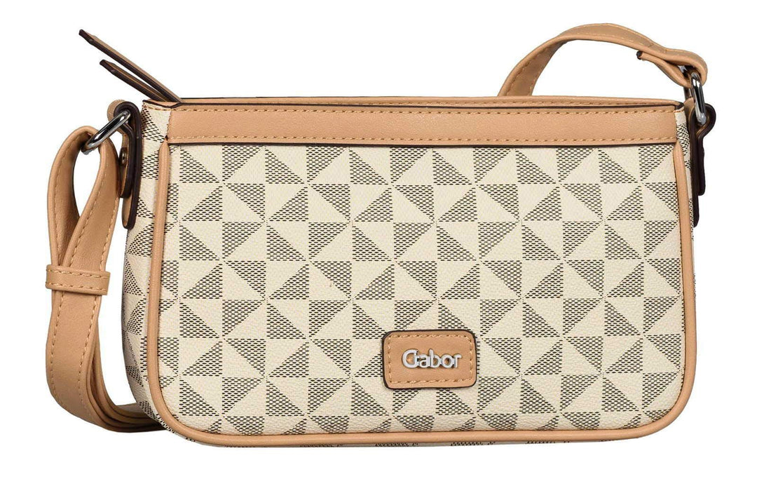 camel active Damen Barina Umhängetasche Mixed White, Mixed White