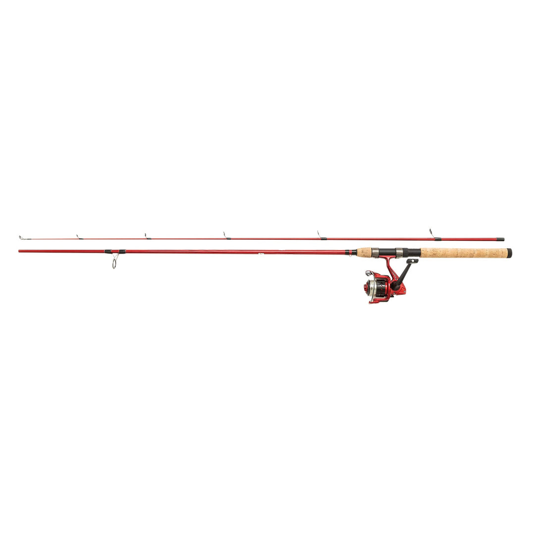 Berkley Cherrywood Spinnruten- und Rollen-Kombi-Set – einsatzbereite Spinnrute komplett mit Trilene-