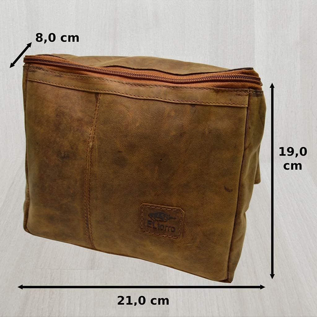flevado Eltorro Vintage Bauchtasche Unisex Hüfttasche Wildleder Design t-875
