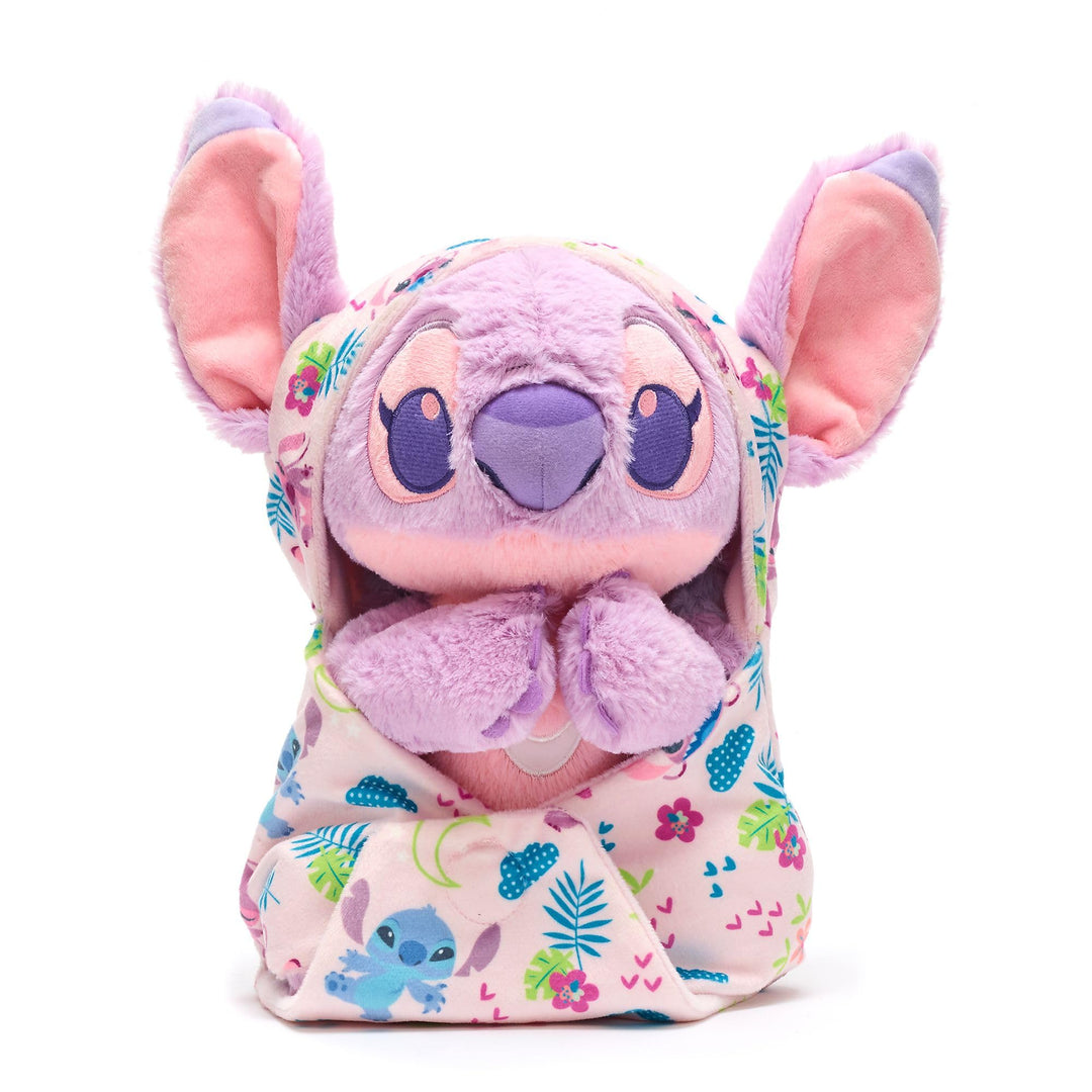 Disney Store Official - Lilo & Stitch - Baby Angel - Kuscheltier - 27 cm/11" - Pinkes Baby-Alien-Plü