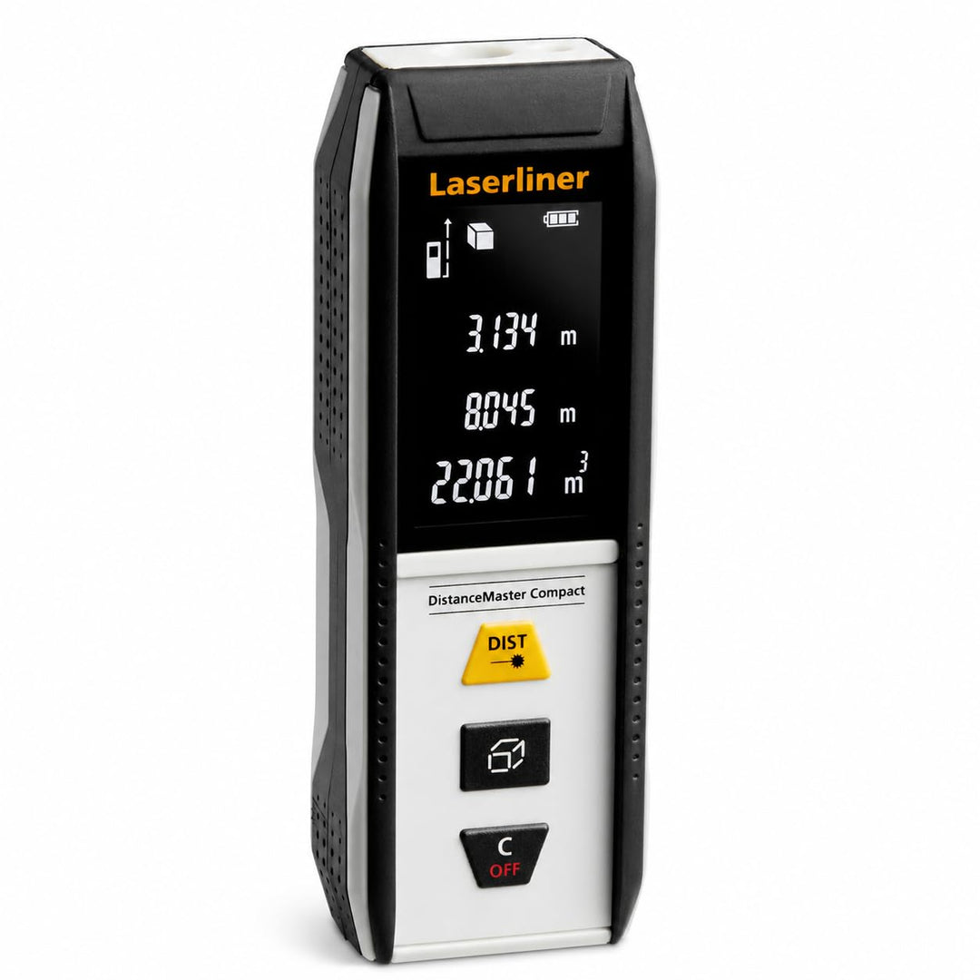 Laserliner Laser Entfernungsmesser DistanceMaster DistanceMaster Compact 30, DistanceMaster Compact