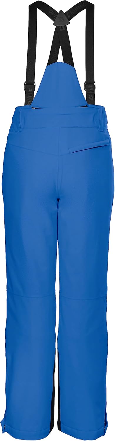 Killtec Jungen Funktionshose/Skihose mit abzippbarem Latz, Schneefang und Kantenschutz Ksw 79 Bys Sk