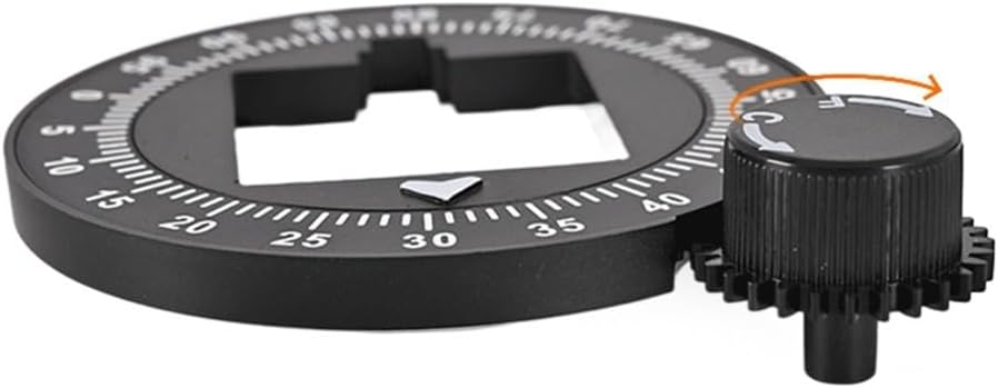 Massives Aluminium-Mahlwerk für Eureka Mignon Kaffeemühlen wie Specialita und erweiterte Mahlskala v