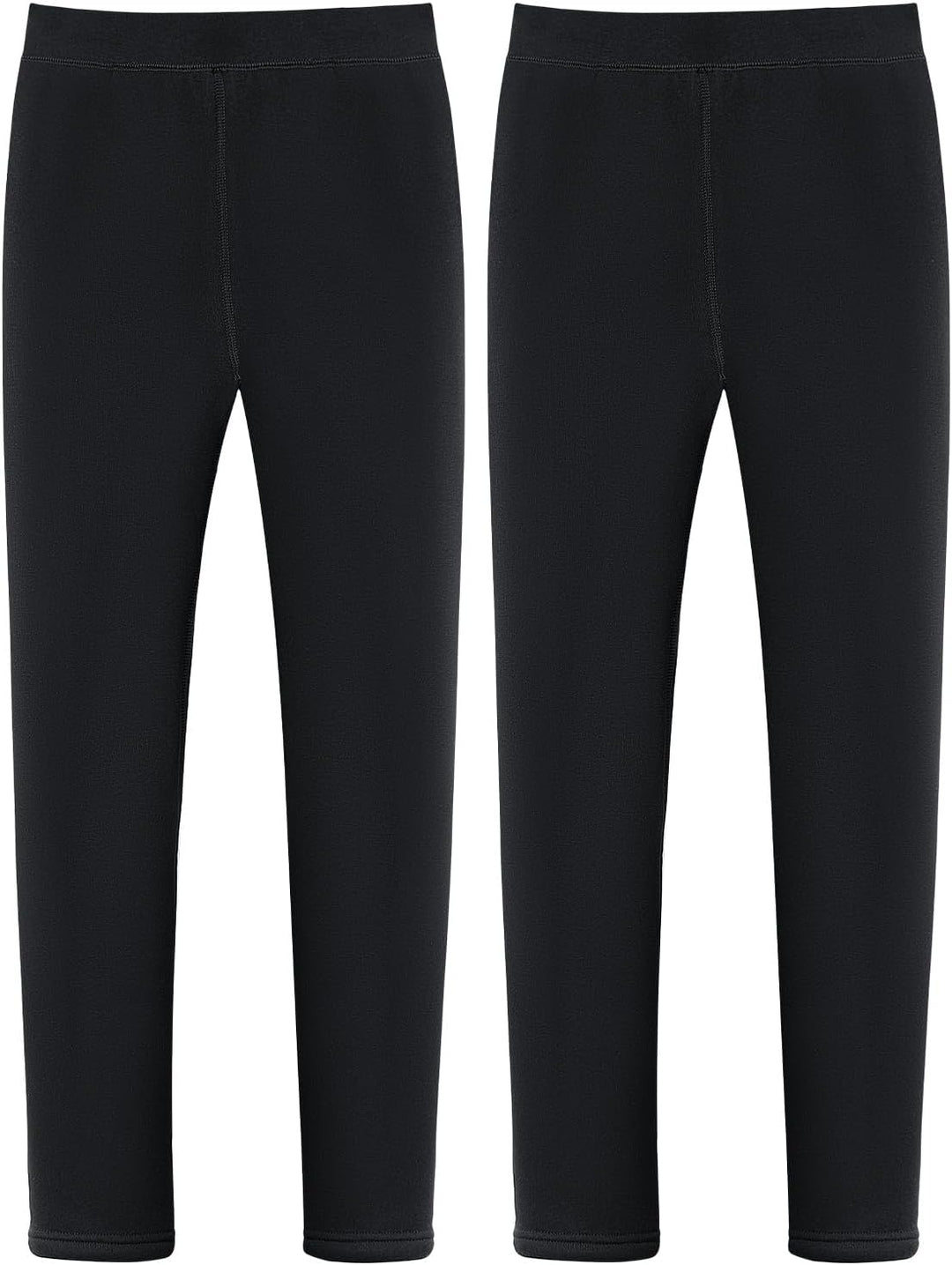 Soudittur Thermo Leggings Mädchen Dicke Gefütterte Thermo Leggings Winter Baumwolle Warm Thermohosen