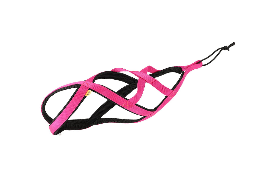 Dingo Hundegeschirre Sled Farbe Rosa Zuggeschirr Canicross Bike-Ski-Jöring Training Dogtrekking Gros