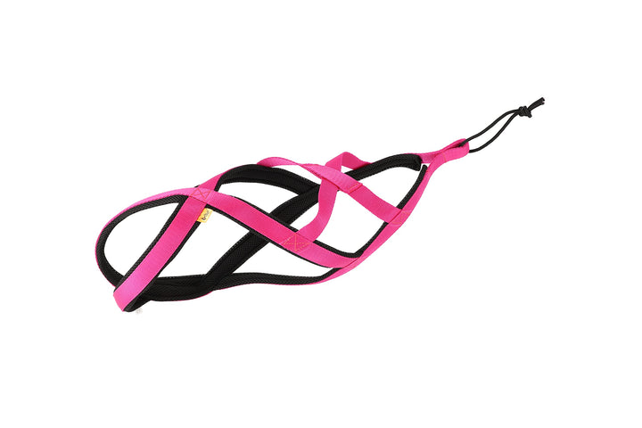 Dingo Hundegeschirre Sled Farbe Rosa Zuggeschirr Canicross Bike-Ski-Jöring Training Dogtrekking Gros