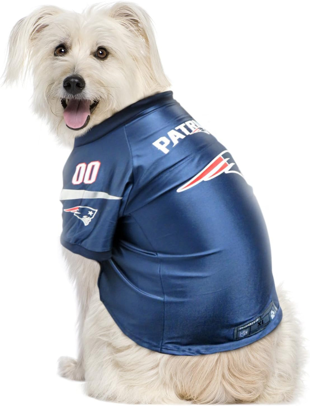 NFL Premium Pet Jersey New England Patriots xs, New England Patriots xs