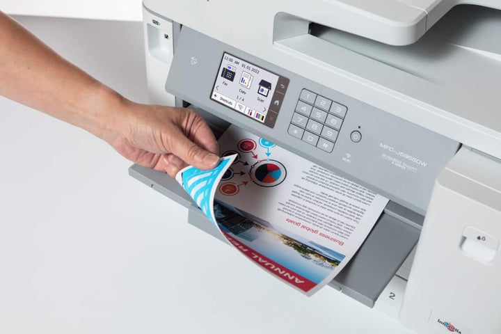 Brother MFC-J5955DW Business-Ink 4-in-1 Multifunktionsgerät mit DIN A3 Druckfunktion (30 Seiten/Min,