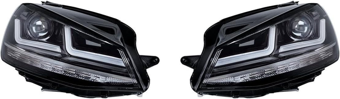 Osram Ledriving LED Scheinwerfer, Chrome Edition als Halogenersatz zur Umrüstung auf LED, LEDHL103-C