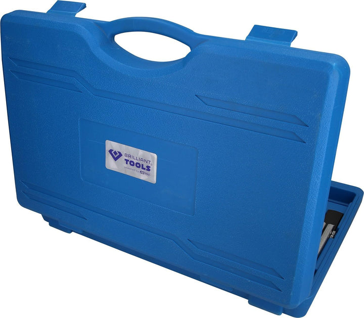 BRILLIANT TOOLS BT631000 Universal-Abzieher-Satz, 14-tlg [Powered by KS TOOLS]