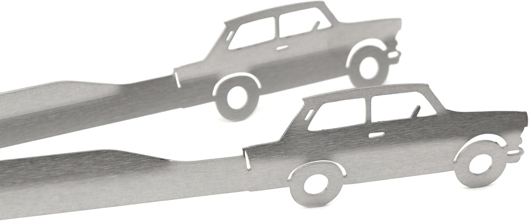 Grillzange Trabant, Trabbi, spülmaschinengeeignet, Geschenkidee, Männergeschenk, Grillgeschenk, Vate