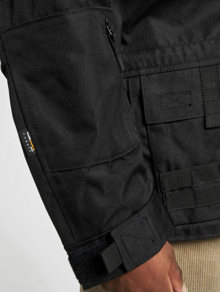 Brandit TACTICAL PERFORMANCE OUTDOOR JACKE ARMY NÄSSESCHUTZ OUTDOOR MILITÄRJACKE S Schwarz, S Schwar
