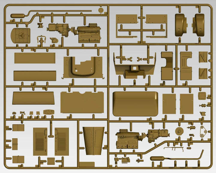 ICM ICM35405 35405 - 12785 Mercedes Typ LG3000, Mittel