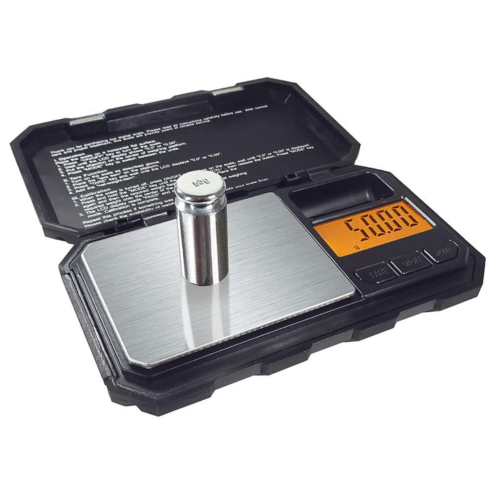 Dipse Headnmore Jungle Black Feinwaage 200g / 0,01g Taschenwaage Digitalwaage Waage digital