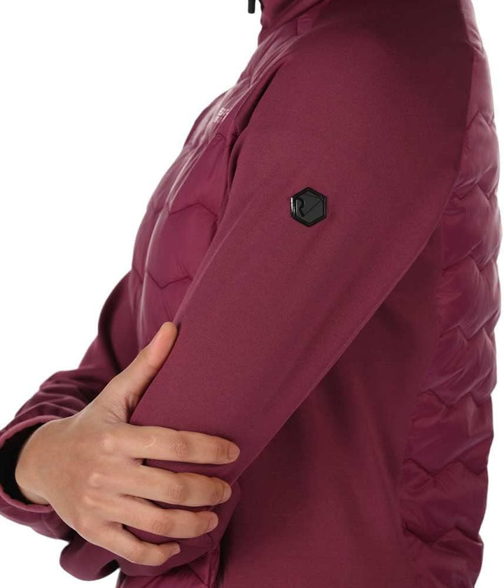 Regatta Hybrid Softshelljacke Damen Clumber III 36 Weinrot, 36 Weinrot