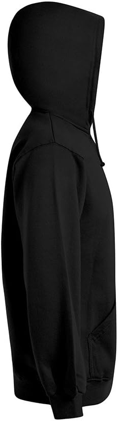 Zip Hoodie Jacke 80-20 Herren, Schwarz, XXL
