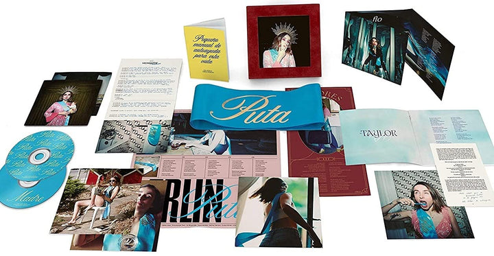 Puta, Audio-CD
