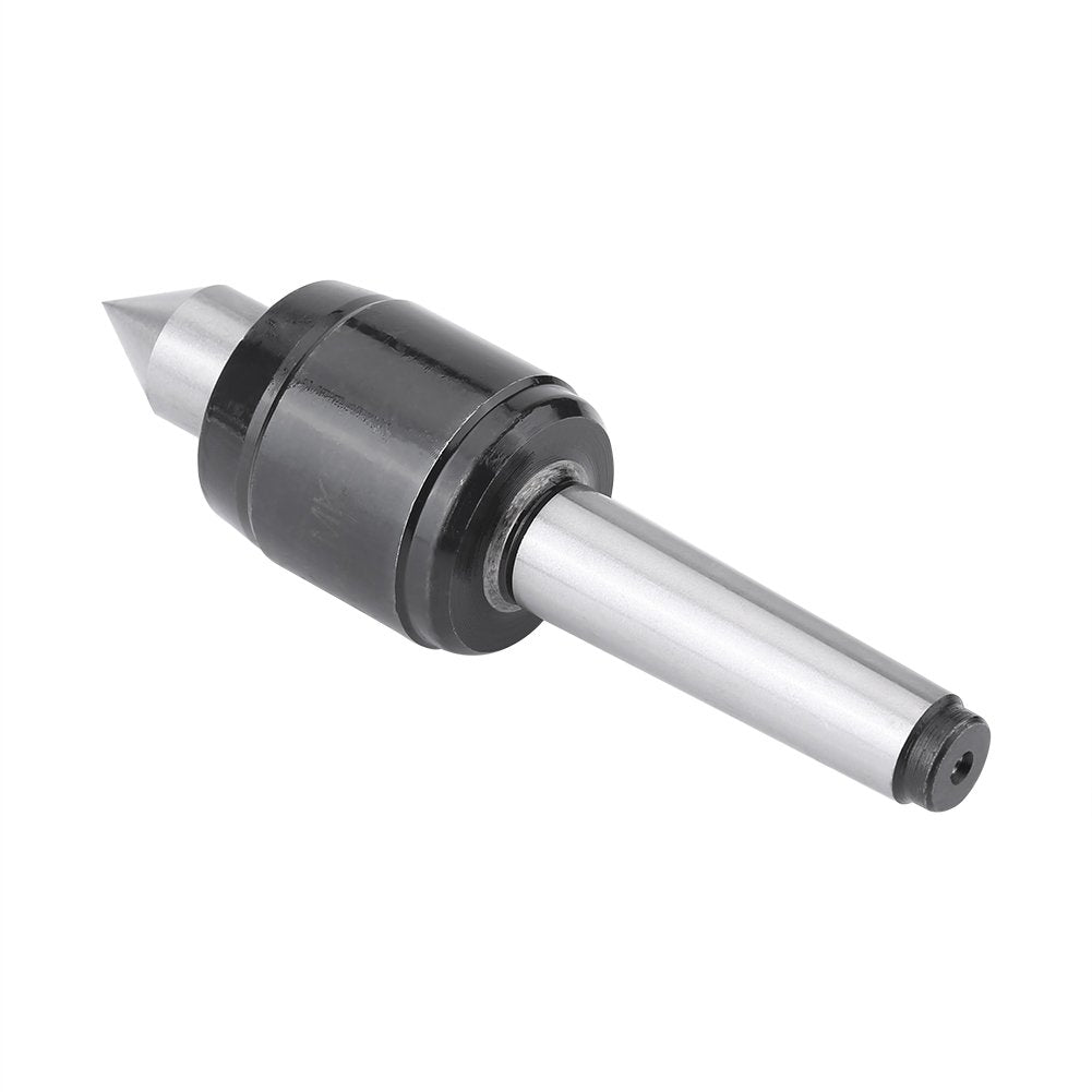 MK2 Live Center, Rotation Center Point, präzise rotierende Stahlspitze, 60 Grad konisches CNC-Drehwe