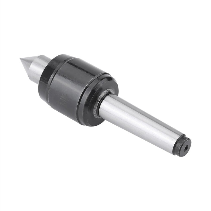 MK2 Live Center, Rotation Center Point, präzise rotierende Stahlspitze, 60 Grad konisches CNC-Drehwe