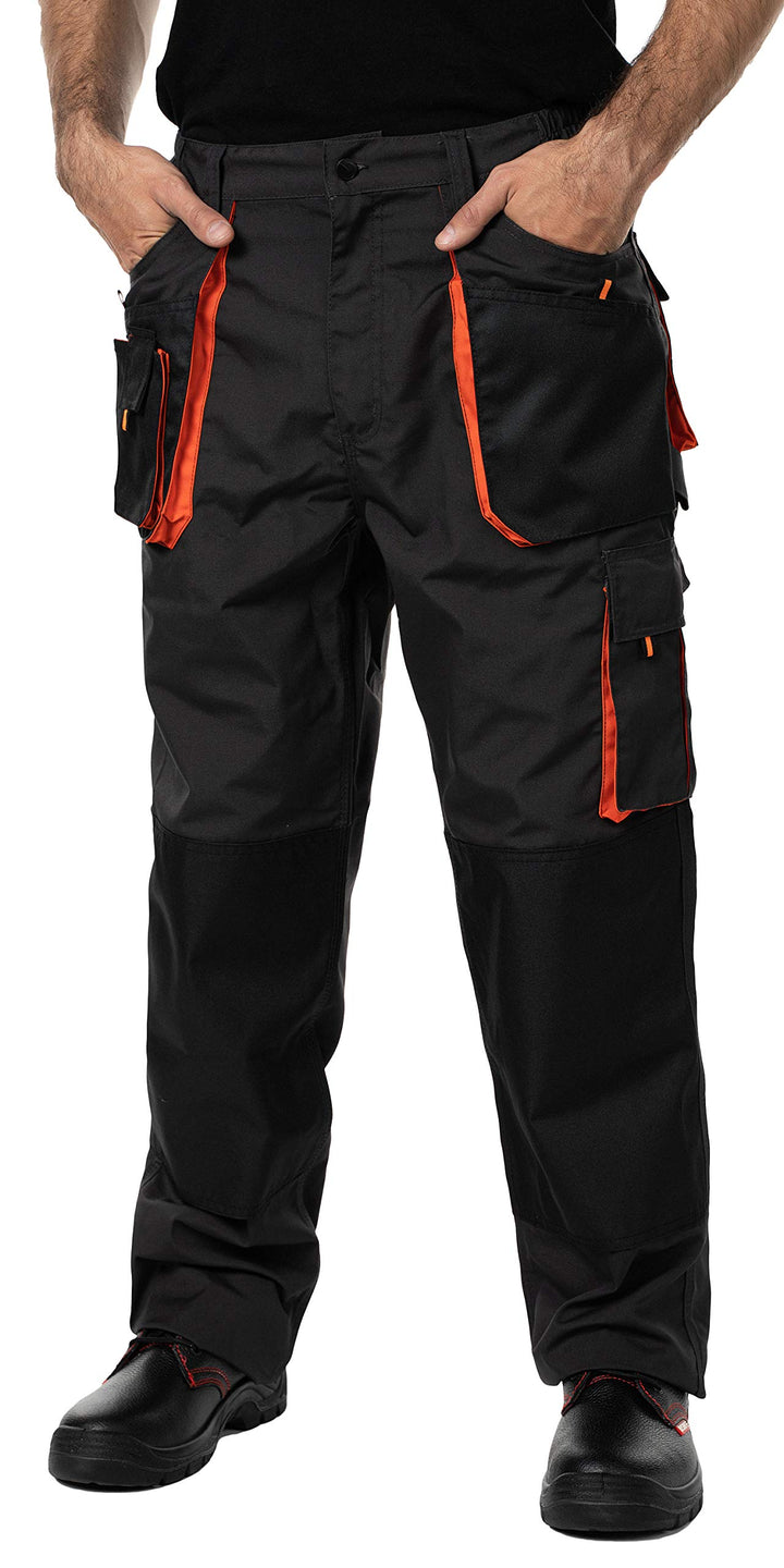 Mazalat Arbeitshosen männer mit Kniepolstertaschen, Grössen S-XXXL, Arbeithose Herren, Arbeitshose,