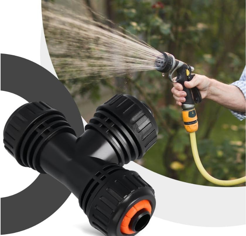 Anschluss für Gartenschlauch, Kupplung, Schlauchverbinder, Kompatibel mit Gardena Schlauchtrommel, B
