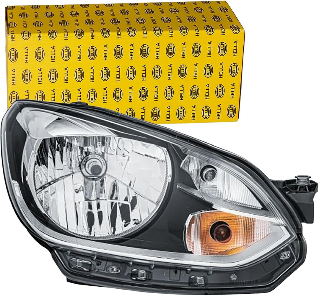 HELLA 1EJ 010 670-061 FF/Halogen-Hauptscheinwerfer - rechts - für u.a. VW Up (121, 122, BL1, BL2), R