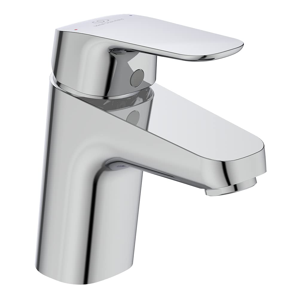 Ideal Standard B1812AA Ceraflex Waschtischarmatur, Chrome, Basin Mixer no Waste, Basin Mixer no Wast