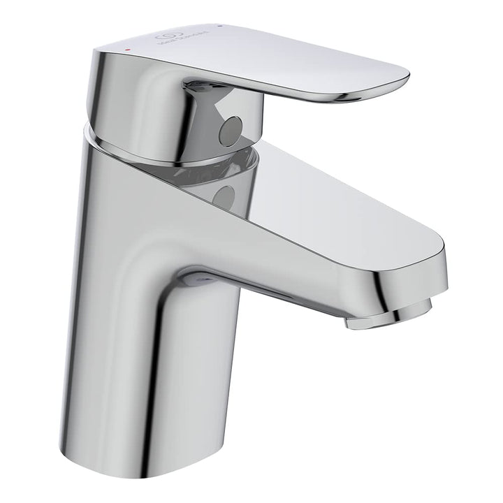 Ideal Standard B1812AA Ceraflex Waschtischarmatur, Chrome, Basin Mixer no Waste, Basin Mixer no Wast