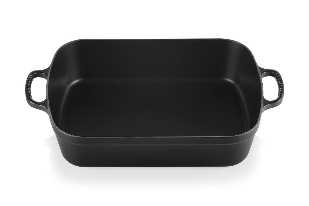 Le Creuset Signature Bratreine aus Gusseisen, für alle Herdarten und Backöfen, 37 cm, 6,6 Liter, Sch