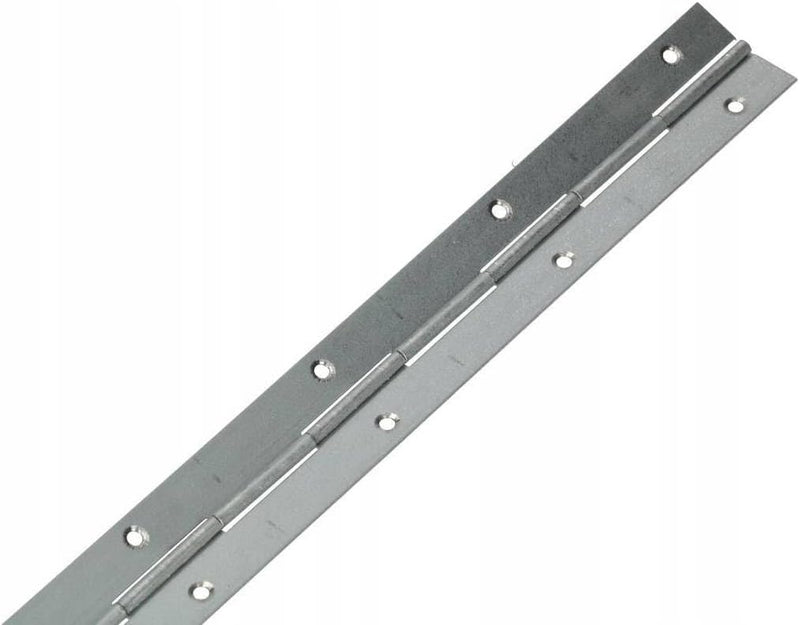 KOTARBAU 25er Set Stangenscharnier Klavierband 1000 / 31mm ohne Beschichtung Teilbar/Schneidbar Scha