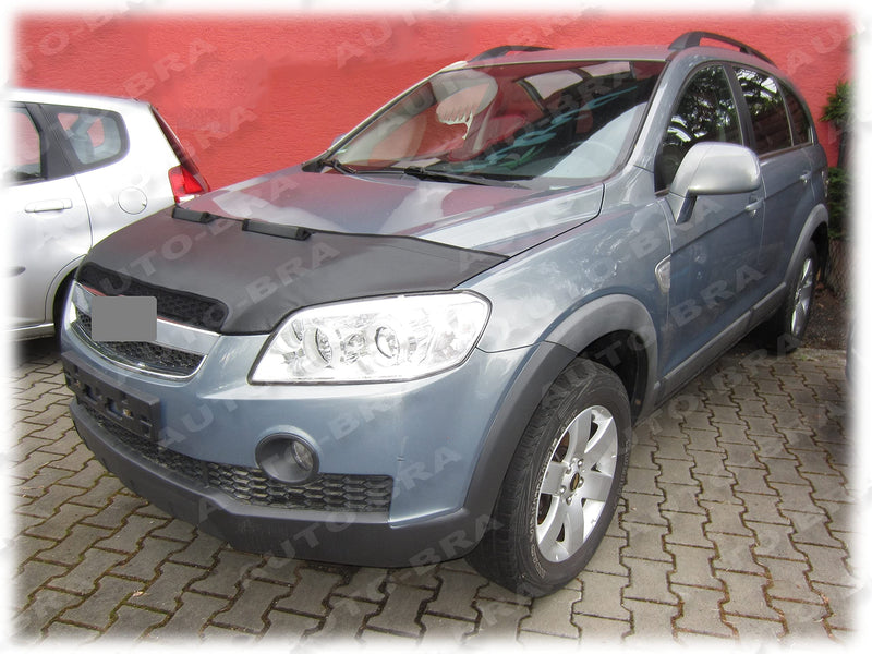 AB-00049 Auto-Bra kompatibel mit Chevrolet Captiva Bj. 2006-2010 Haubenbra Steinschlagschutz Tuning