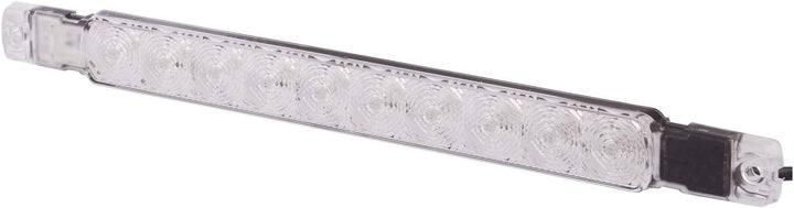HELLA - Nebelschlussleuchte - Strip Lamp - LED - 24V - Anbau - Lichtscheibenfarbe: transparent - Kab