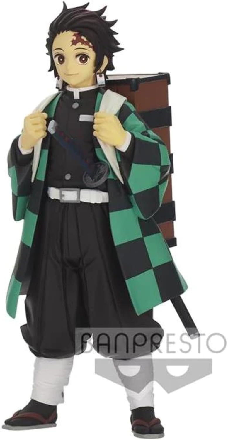 Banpresto - Figurine Demon Slayer Kimetsu No Yaiba - Tanjiro Kamado Vol 18 15cm - 4983164178388