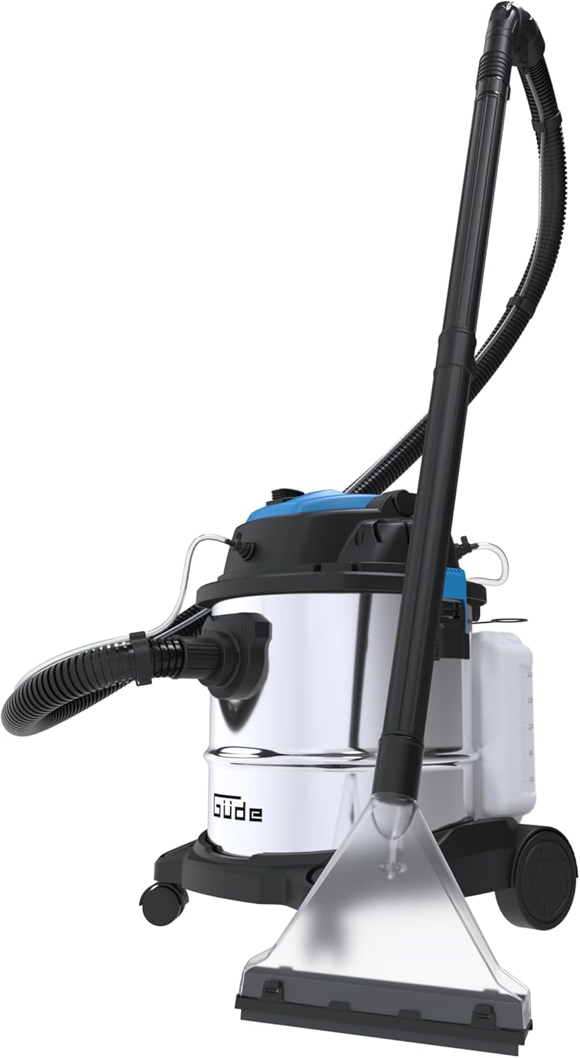 Güde Waschsauger GWS 1600-20 (1600 W, Nass- und Trockensaugen, Sprühen, Ausblasen, Filterreinigung,