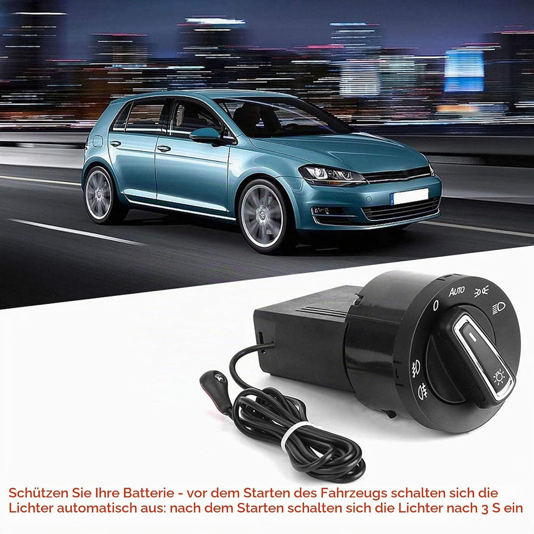 Auto-Scheinwerfer-Steuerschalter, Auto-Scheinwerfer-Lampen-Steuerschalter Lichtsensormodul Scheinwer